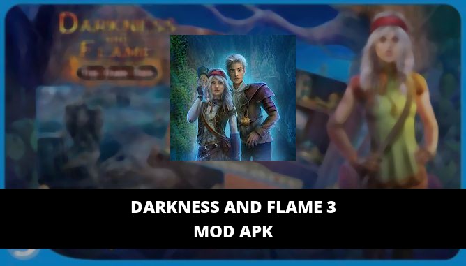 Darkness and Flame 3 Featured Cover