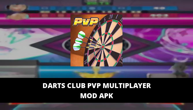Darts Club PvP Multiplayer Featured Cover