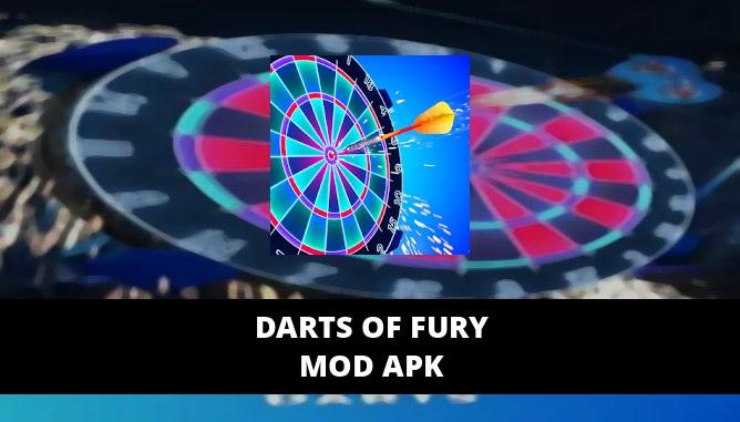 Darts of Fury Featured Cover
