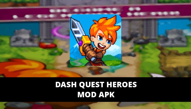 Dash Quest Heroes Featured Cover