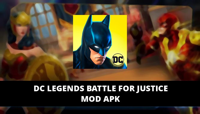 DC Legends Battle for Justice Featured Cover