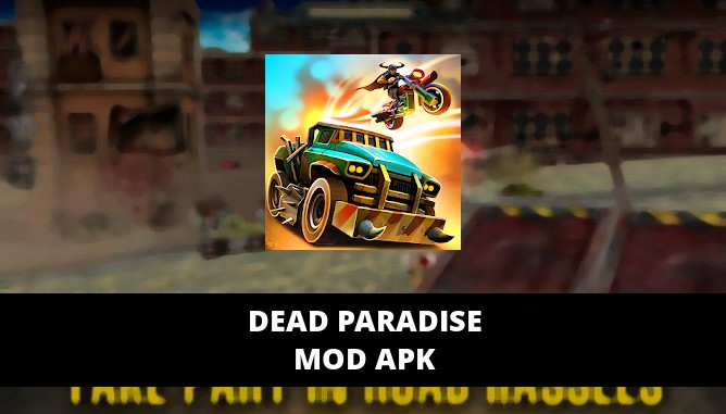 Dead Paradise Featured Cover