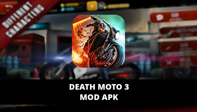 Death Moto 3 Featured Cover