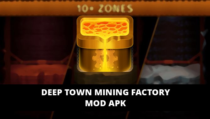 Deep Town Mining Factory Featured Cover
