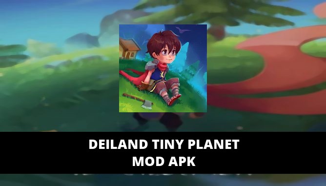 Deiland Tiny Planet Featured Cover