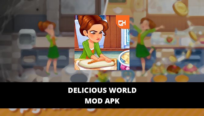 Delicious World Featured Cover