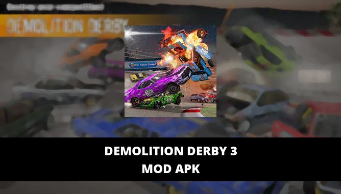Demolition Derby 3 Featured Cover