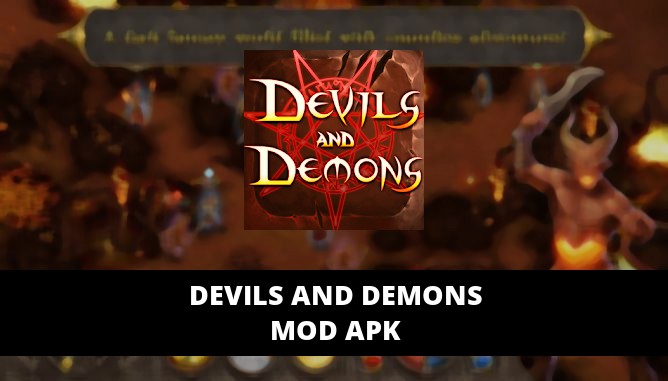 Devils and Demons Featured Cover