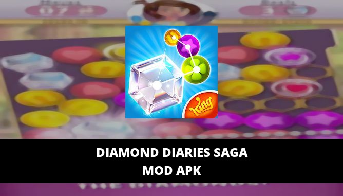 Diamond Diaries Saga Featured Cover