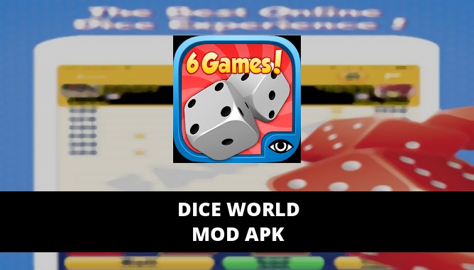 Dice World Featured Cover
