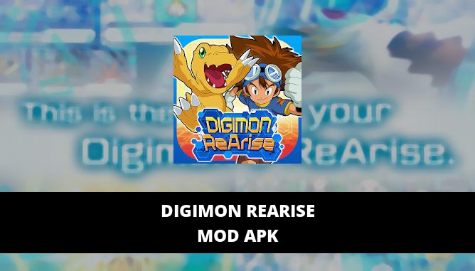 DIGIMON ReArise Featured Cover