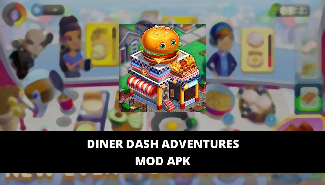 Diner DASH Adventures Featured Cover