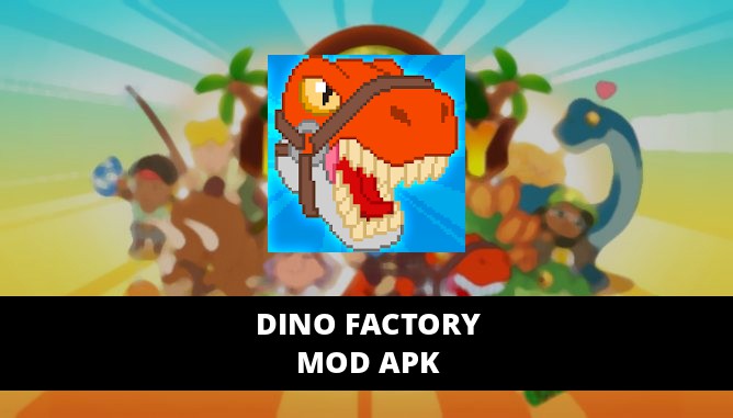 Dino Factory Featured Cover