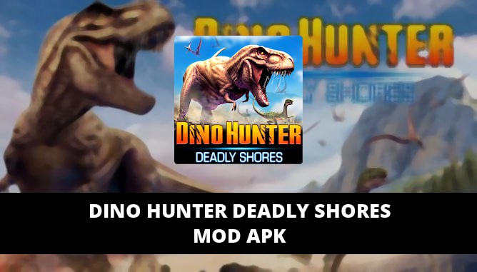 Dino Hunter Deadly Shores Featured Cover