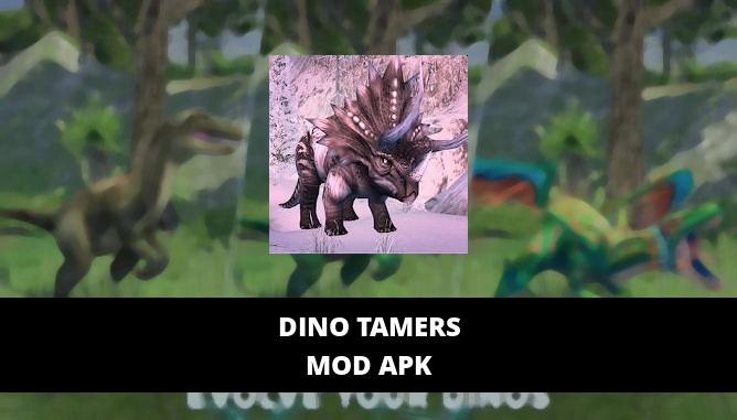 Dino Tamers Featured Cover