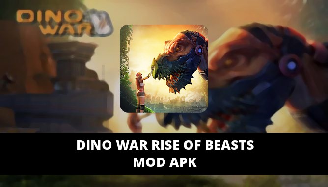 Dino War Rise of Beasts Featured Cover