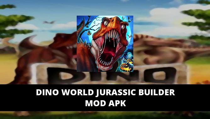 Dino World Jurassic builder Featured Cover