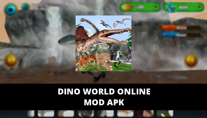 Dino World Online Featured Cover