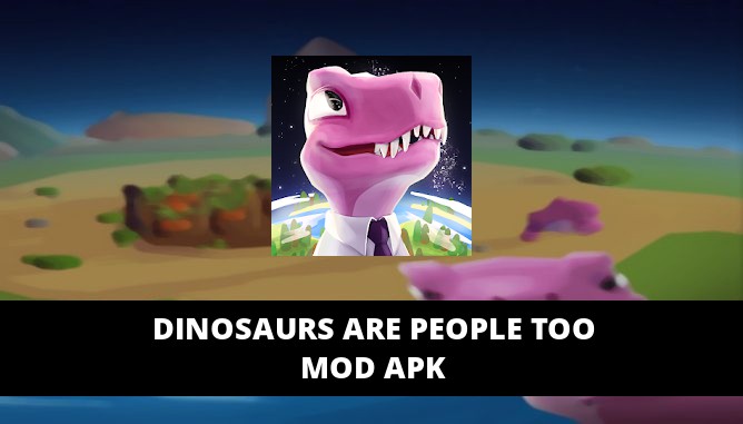 Dinosaurs Are People Too Featured Cover
