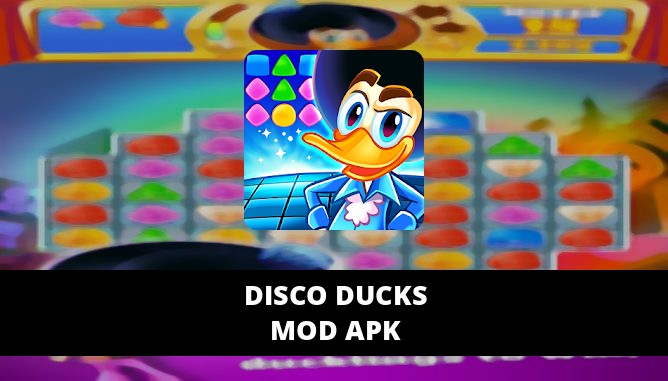 Disco Ducks Featured Cover