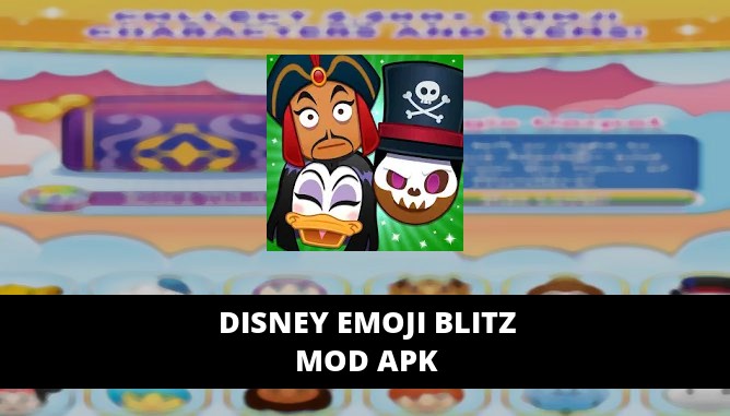 Disney Emoji Blitz Featured Cover