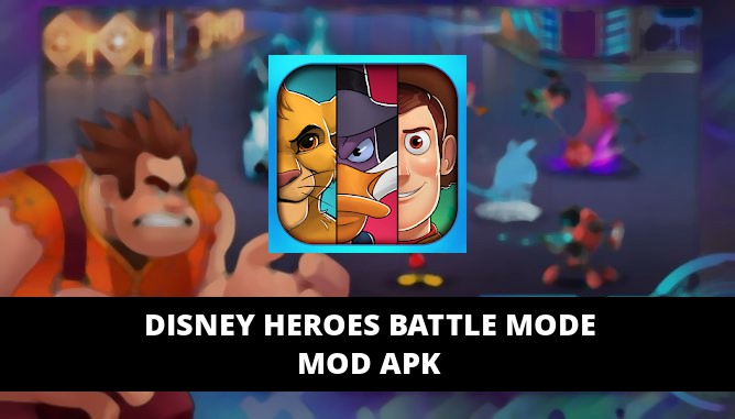 Disney Heroes Battle Mode Featured Cover