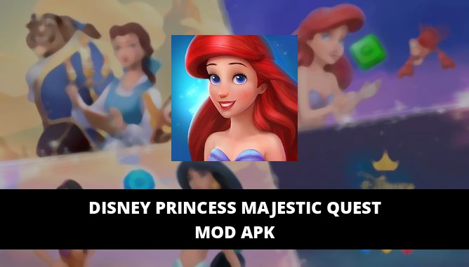 Disney Princess Majestic Quest Featured Cover
