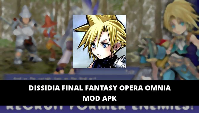 Dissidia Final Fantasy Opera Omnia Featured Cover