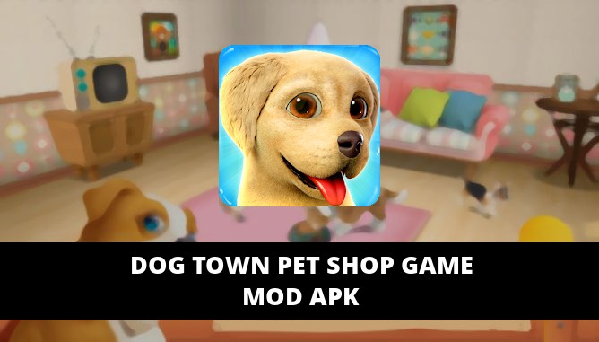 Dog Town Pet Shop Game Featured Cover