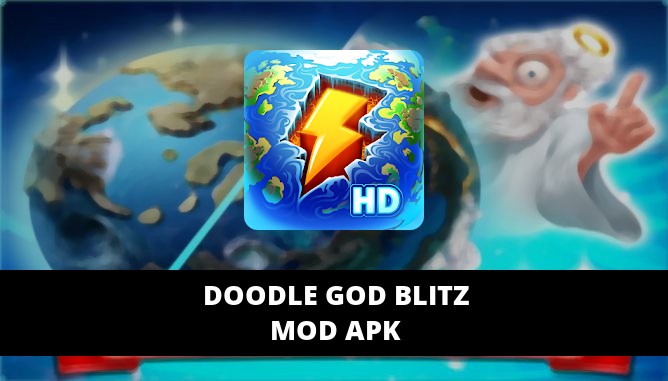 Doodle God Blitz Featured Cover