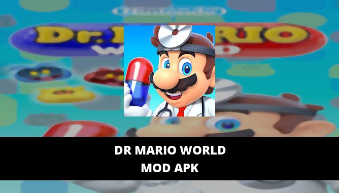 Dr Mario World Featured Cover