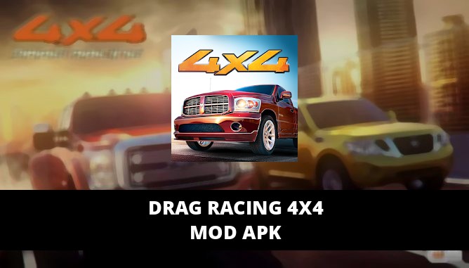 Drag Racing 4x4 Featured Cover
