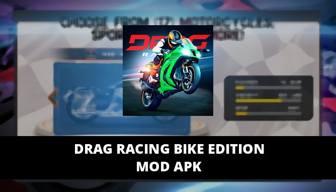 Drag Racing Bike Edition Featured Cover