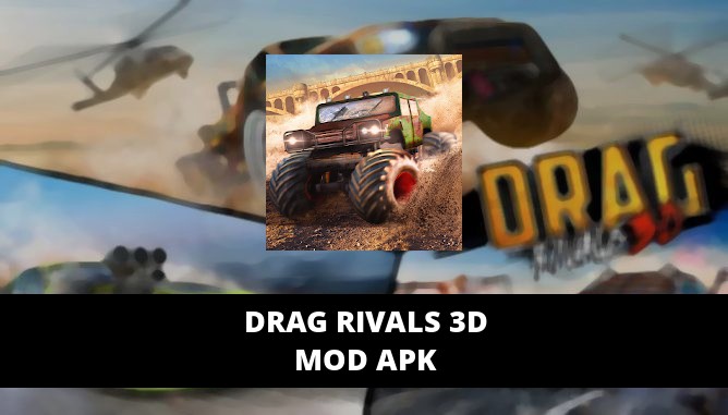 Drag Rivals 3D Featured Cover