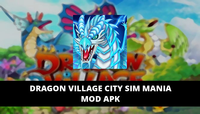 Dragon Village City Sim Mania Featured Cover