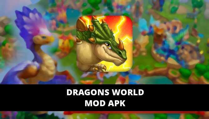 Dragons World Featured Cover