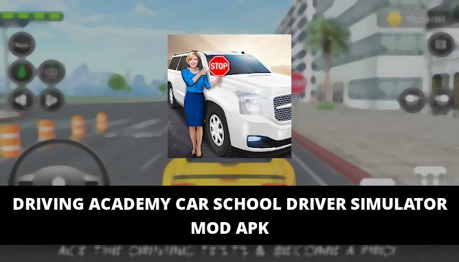 Driving Academy Car School Driver Simulator Featured Cover