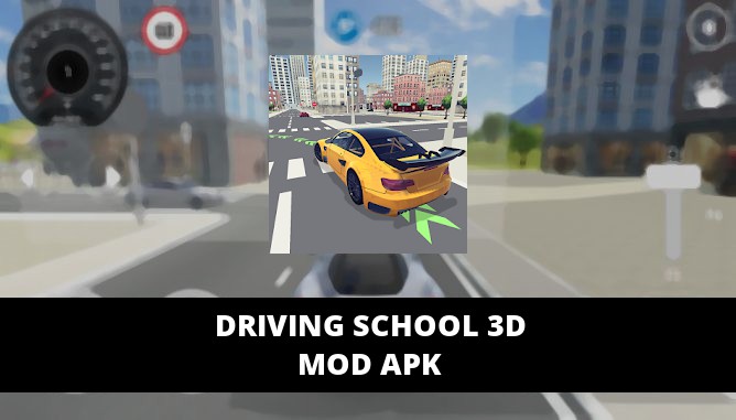 Driving School 3D Featured Cover