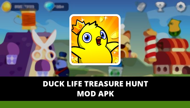 Duck Life Treasure Hunt Featured Cover