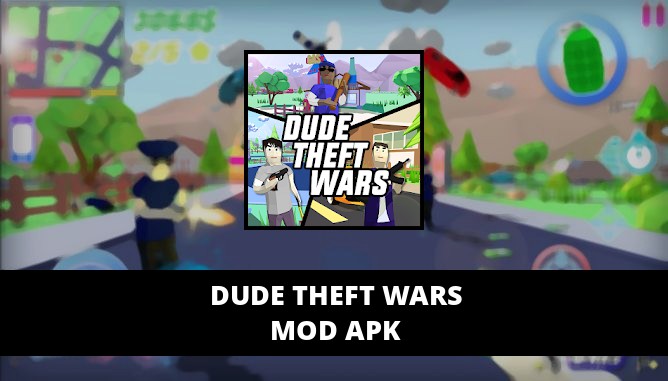 Dude Theft Wars Featured Cover