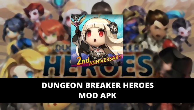 Dungeon Breaker Heroes Featured Cover