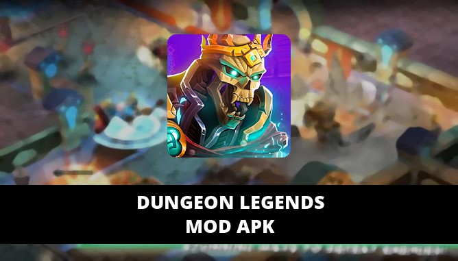 Dungeon Legends Featured Cover