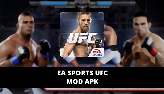 EA SPORTS UFC Featured Cover