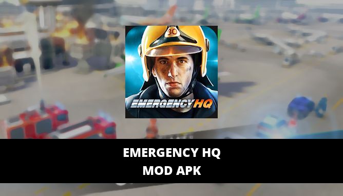 EMERGENCY HQ Featured Cover