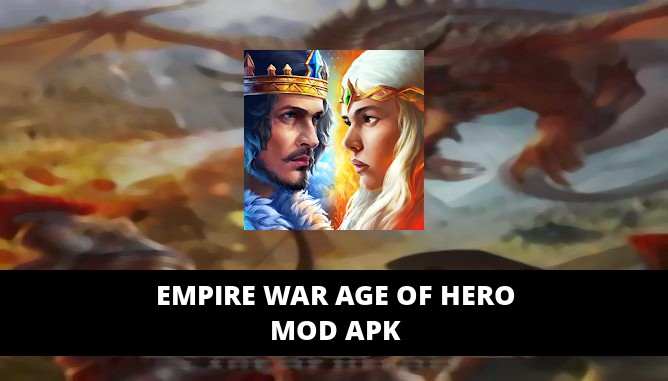 Empire War Age of hero Featured Cover