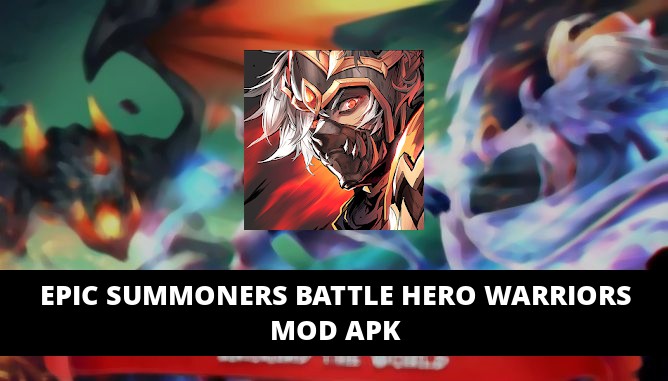 Epic Summoners Battle Hero Warriors Featured Cover