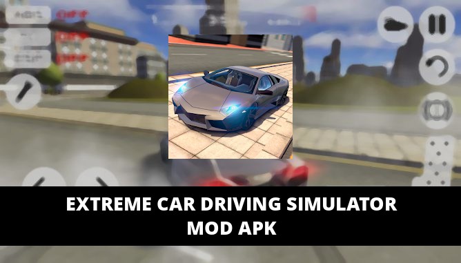 Extreme Car Driving Simulator Featured Cover