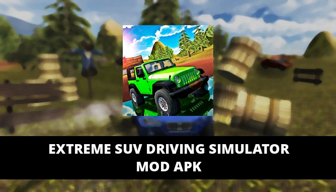 Extreme SUV Driving Simulator Featured Cover