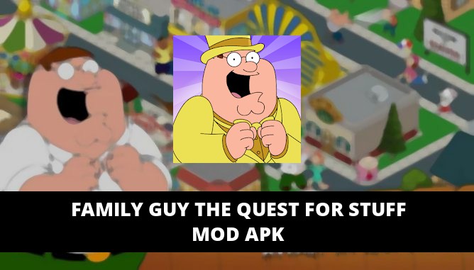 Family Guy The Quest for Stuff Featured Cover