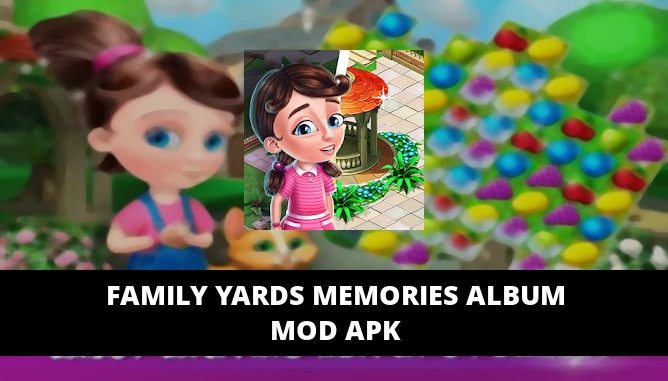 Family Yards Memories Album Featured Cover